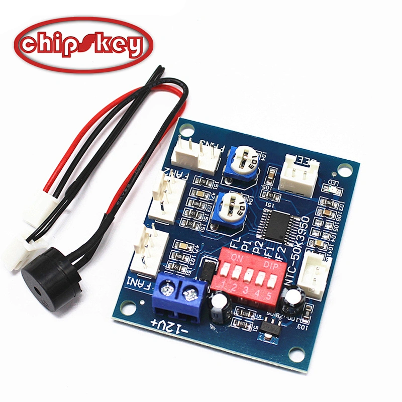 DC12V CPU high temperature alarm PWM Thermostat Governor