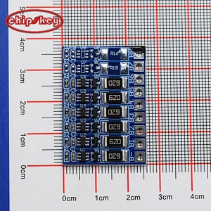 6S 22.2V-25.2V  18650 lithium battery polymer battery equalization board