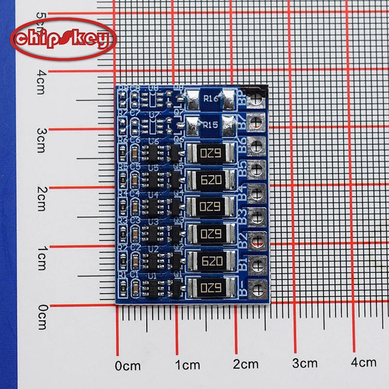 6S 22.2V-25.2V  18650 lithium battery polymer battery equalization board