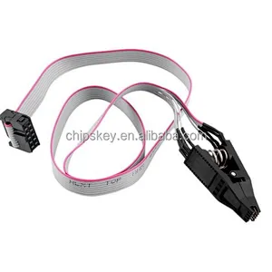 SOIC8 SOP8 narrow / wide bod IC Clip BIOS flash clip suitable 24,932,526 etc