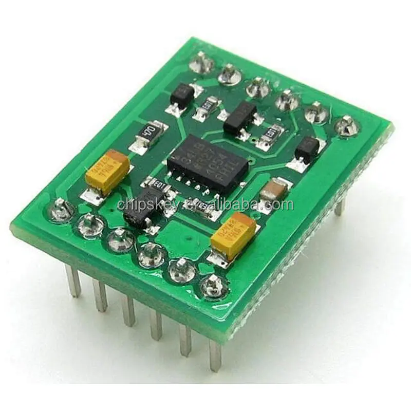 GY-29 ADXL345 module; triaxial digital module of the inclination angle; gravity angle sensor