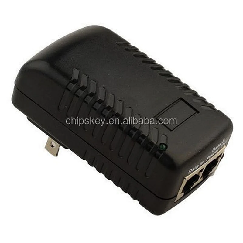 PoE Power Injector Input 100V~240V DC 1A Output 12V AC/0.4A