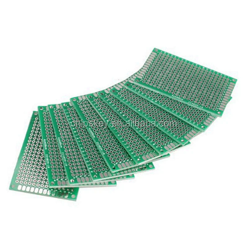 4x6cm Double Side Prototype PCB Universal Printed Circuit Board