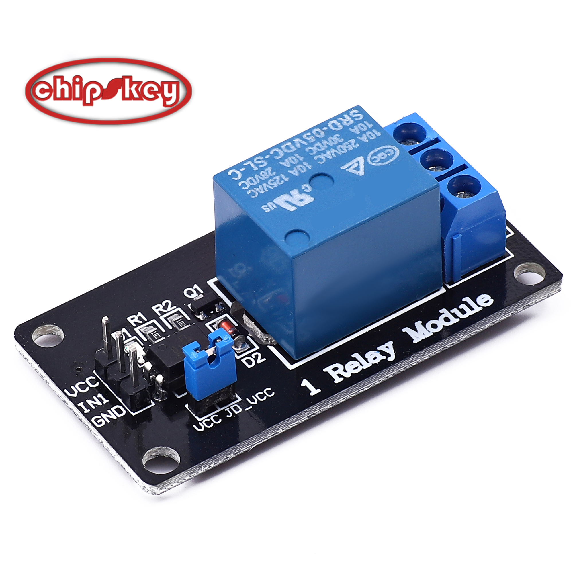 5V 1 Channel Relay Module Shield  for Arduinos