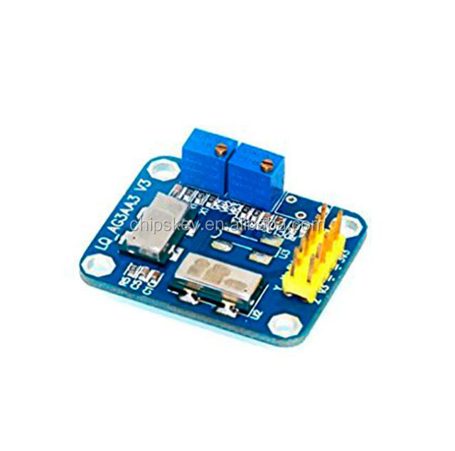 2-axis gyroscope ENC-03MB/3-axis analog accelerometer MMA7361/Smart Toy car balance sensor