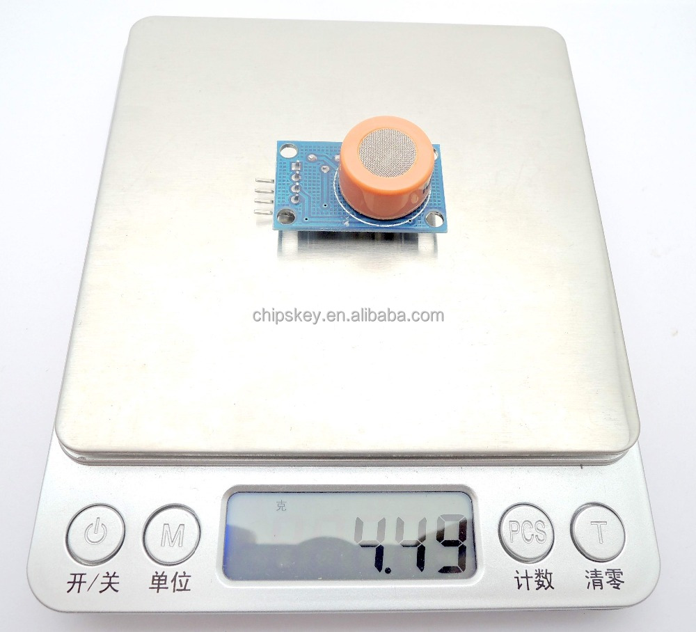 MQ3 MQ-3 Alcohol Ethanol Sensor Module Breathalyser Gas Checker Breath Detector