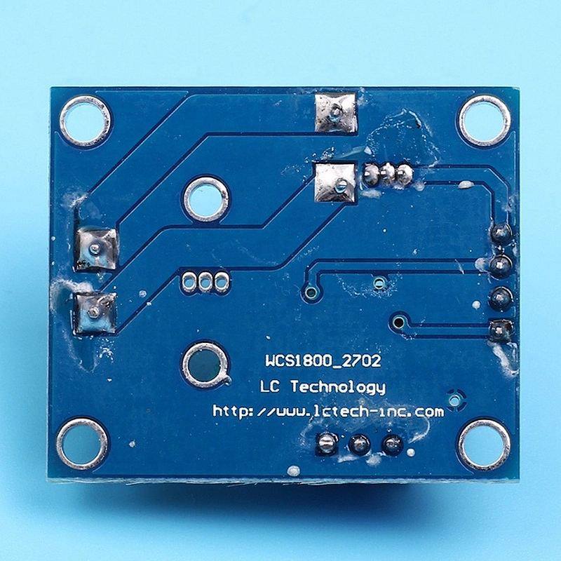 DC 5V WCS2702 Hall Current Detection Sensor 2A Over Current Protection Module