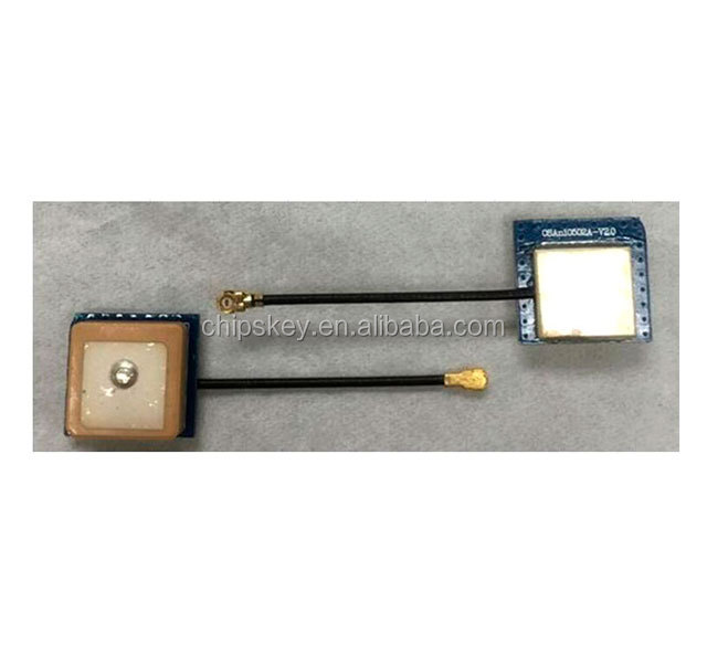 Active Antenna GPS With IPEX Interface 12*12*6.5