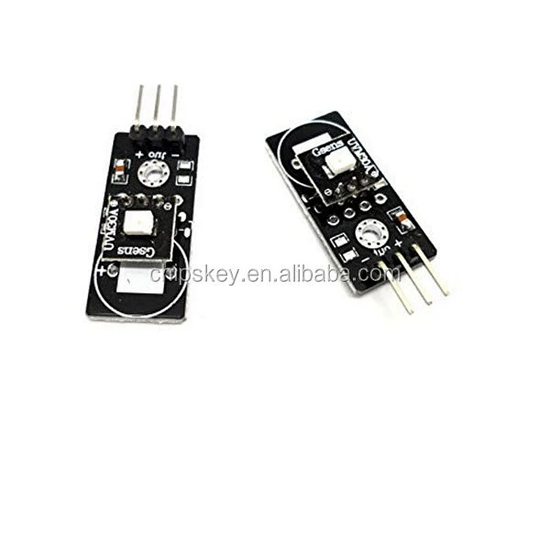 original UVM-30A ultraviolet sensor module, an ultraviolet detection module
