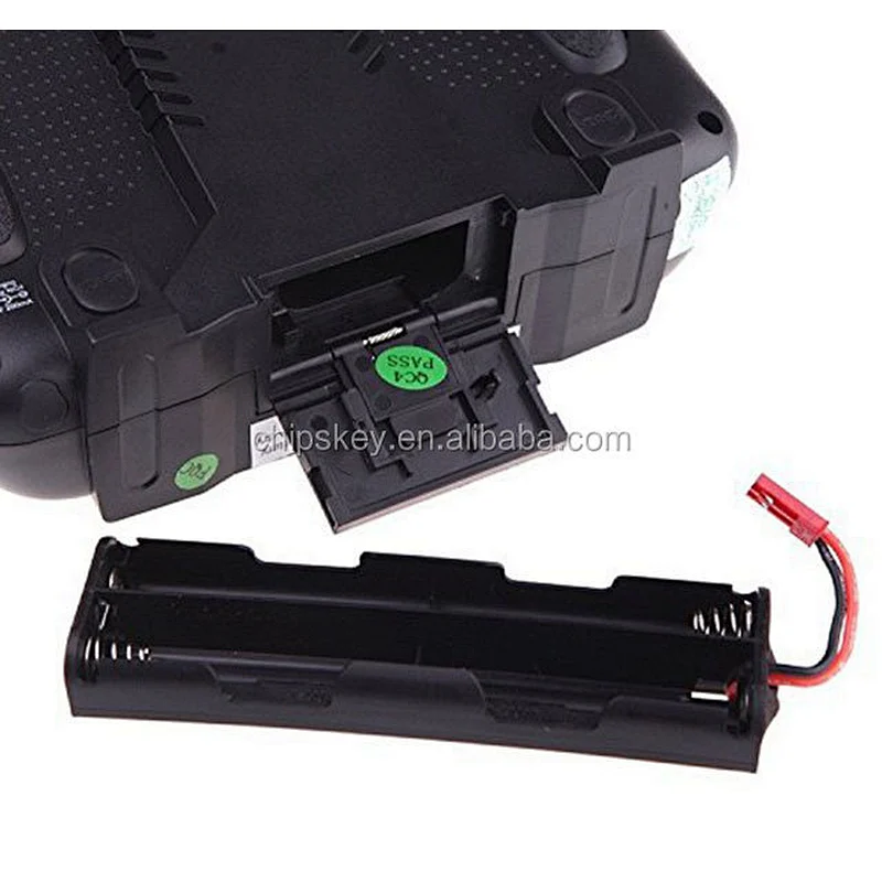 7CH 2.4G -7E DSSS Radio Control Transmitter 7 Channel W/o Rx