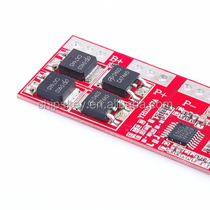 3S series lithium battery protect board no activation / auto recovery 10.8V 12.6V 30A high current