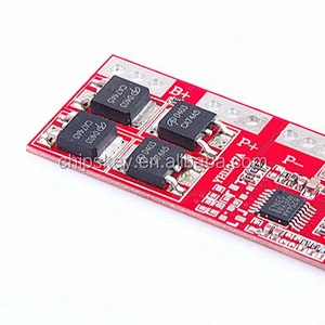 3S series lithium battery protect board no activation / auto recovery 10.8V 12.6V 30A high current