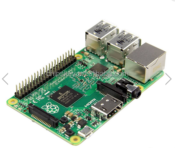 Raspberry Pi 2 Model B Quad Core CPU 1GB RAM 900MHz Support Windows 10 Ubuntu etc