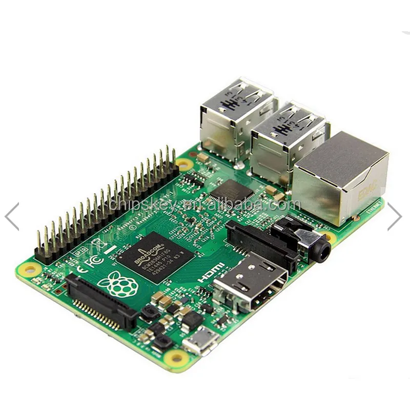 Raspberry Pi 2 Model B Quad Core CPU 1GB RAM 900MHz Support Windows 10 Ubuntu etc