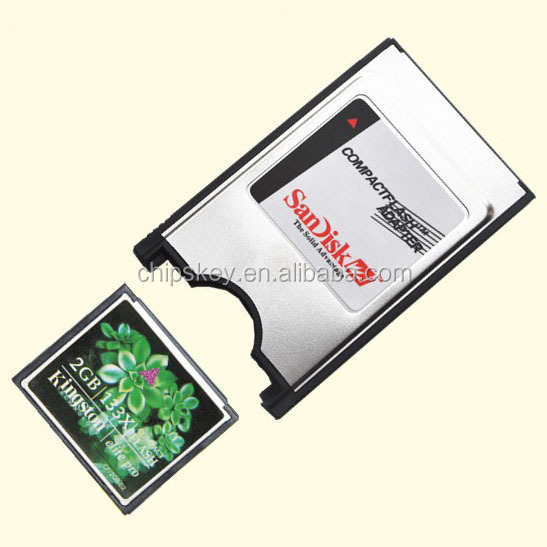 CF1GB industrial grade CF card 1G + PCMCIA memory card sets of CNC machine tools CNC
