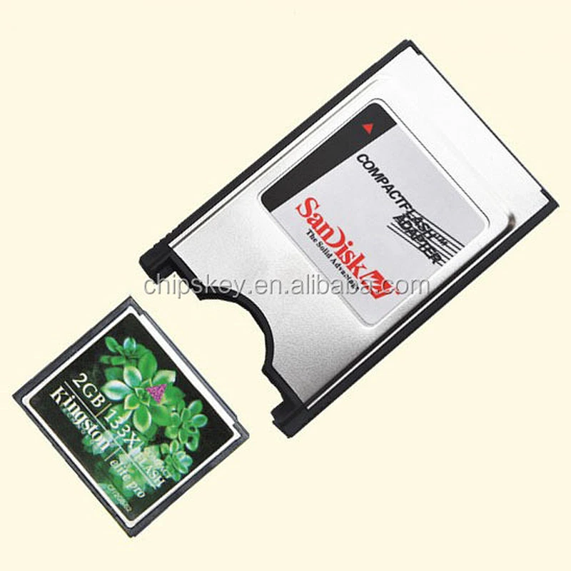 CF1GB industrial grade CF card 1G + PCMCIA memory card sets of CNC machine tools CNC