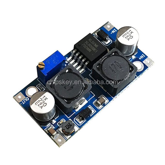 XL6009 400KHz 4A switching current booster module