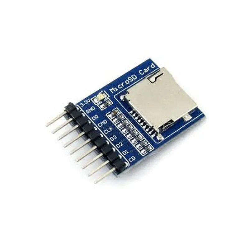 Micr SD module 9 pins