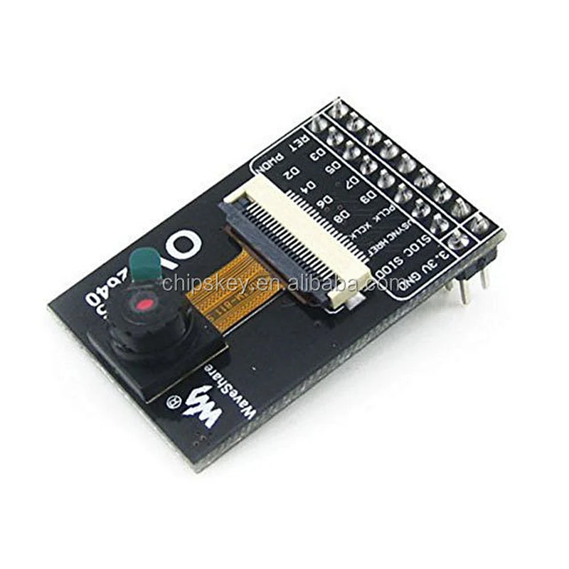 OV2640 2MP Megapixel UXGA 1622X1200 Camera Board Module JPEG output development Board Kit 3.3V
