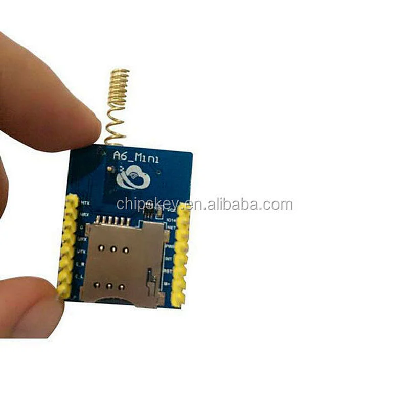 Mini A6 GPRS GSM Kit Wireless Extension Module Board Antenna Tested Super SIM800L