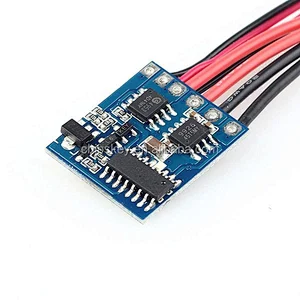 RC ESC 10A Brushed Electrolic Speed Controller for 1/16 1/18 1/24 (without brake) car and boat