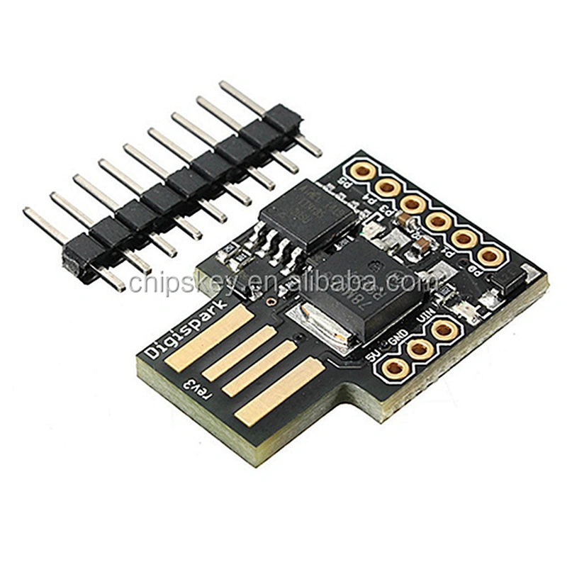 Digispark kickstarter Attiny85 Microcontroller development board