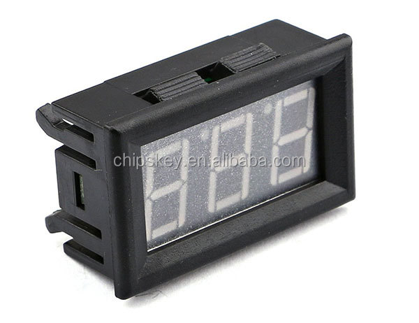 Ammeter (0-100A) the ammeter head, powered 4-30V with shunt
