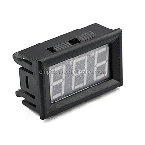 Ammeter (0-100A) the ammeter head, powered 4-30V with shunt
