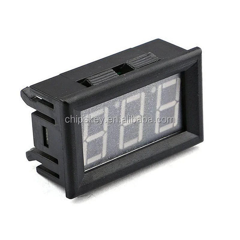Ammeter (0-100A) the ammeter head, powered 4-30V with shunt