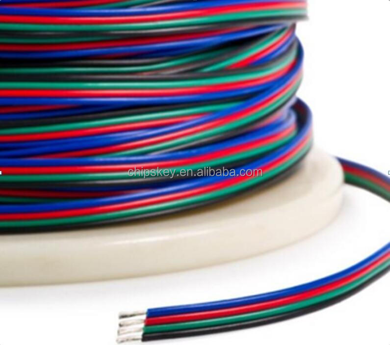 LED Stripe Connector Cable 3528 5050 Ect 4P LED