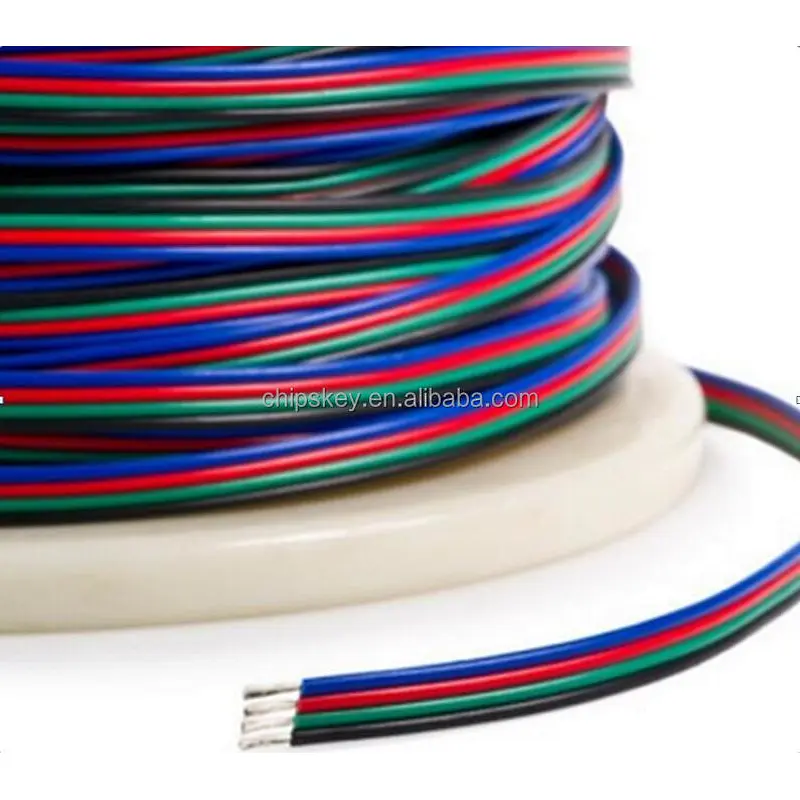 LED Stripe Connector Cable 3528 5050 Ect 4P LED