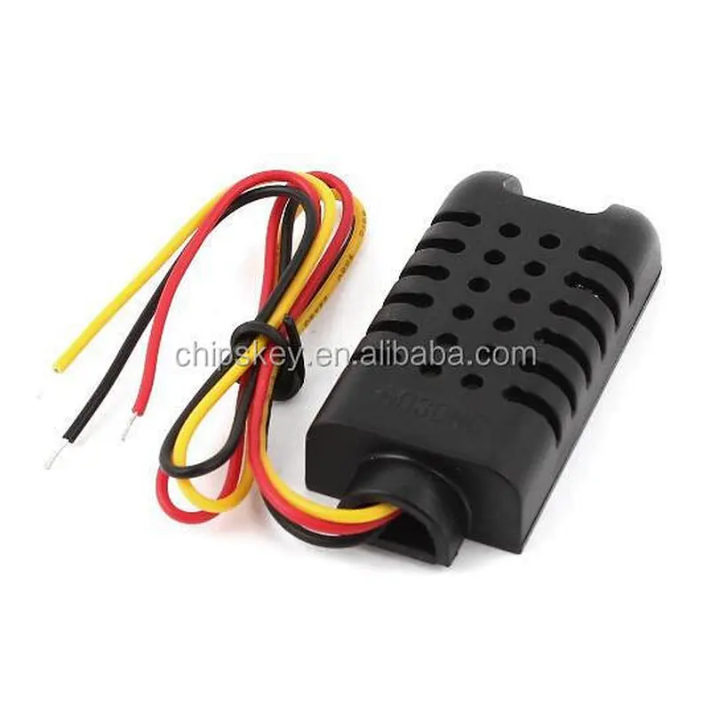 DHT21/AM2301 capacitive digital temperature and humidity sensor; alternative SHT10 SHT11
