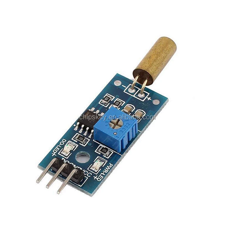 microcontroller tilt sensor module