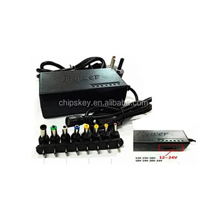 12V 15V 16V 18V 19V 20V 24V Power Adatper 7 voltage in 1
