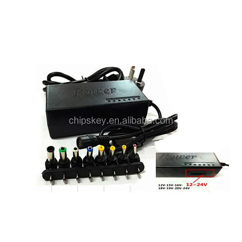 12V 15V 16V 18V 19V 20V 24V Power Adatper 7 voltage in 1