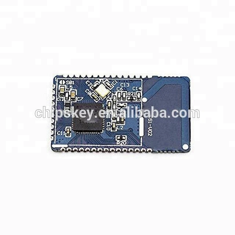 NRF51822-02 NORDIC BLE4.0 low-power data passthrough