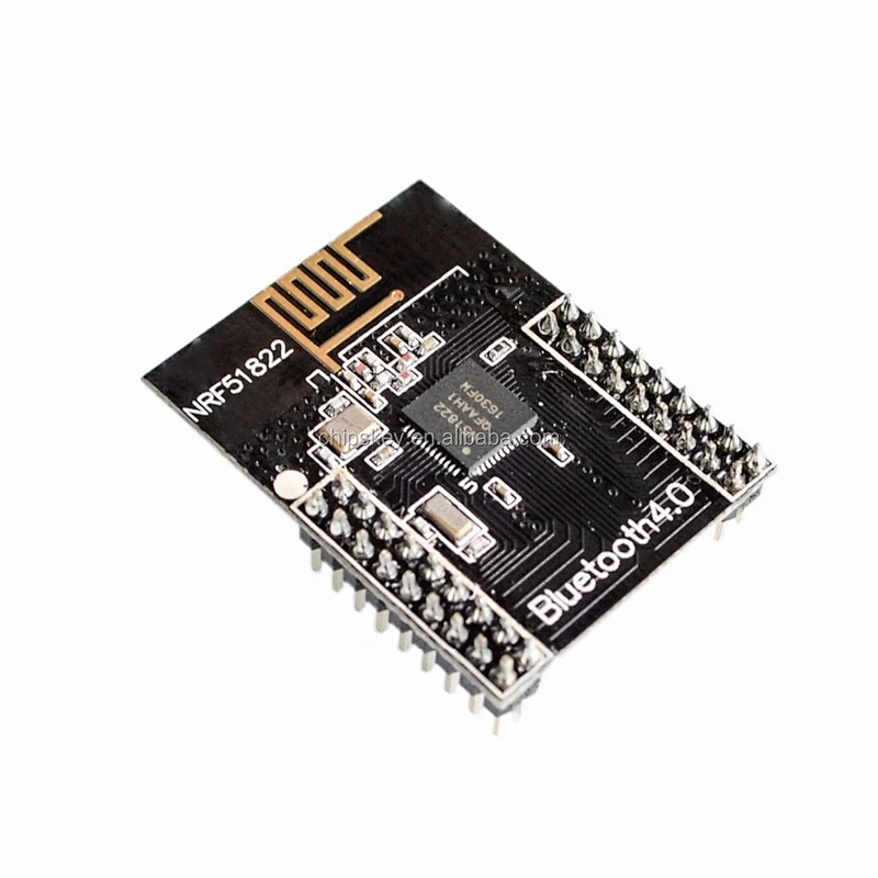NRF51822 2.4G Wireless Module/ble4.0 ZigBee Module / DMX512
