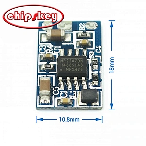 MP2307DN module/DCDC module/power step-down/vehicle power supply, wide voltage input, peak value 3A