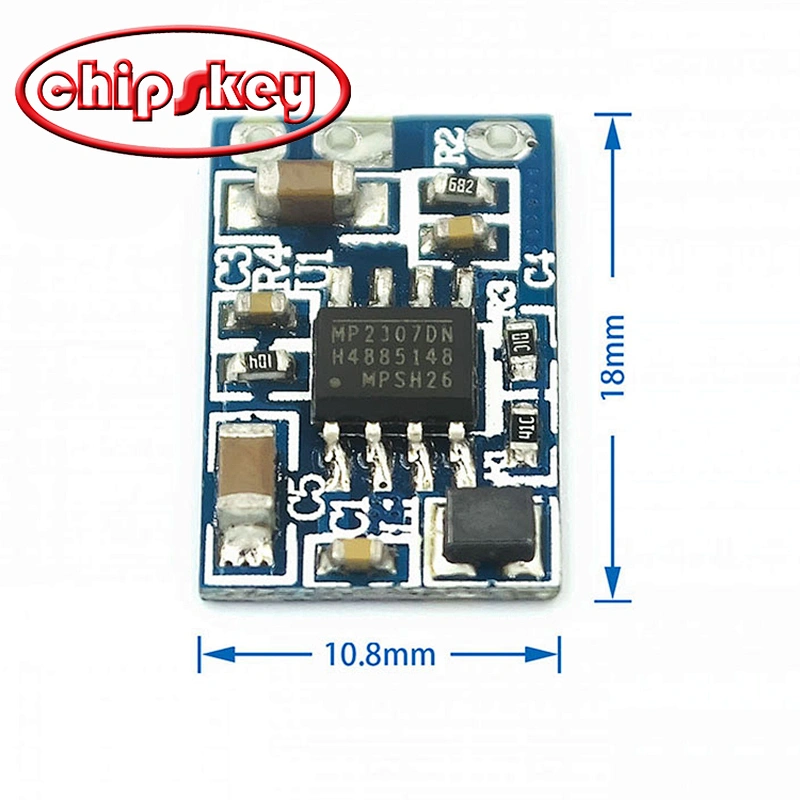 MP2307DN module/DCDC module/power step-down/vehicle power supply, wide voltage input, peak value 3A