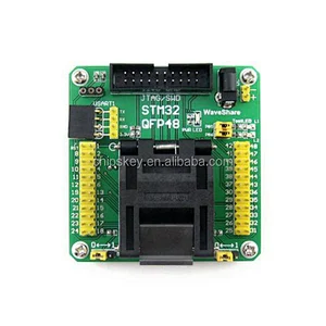 STM32-QFP48 STM32 STM32F STM32F1 STM32L LQFP48 QFP48 Program Programmer Programming JTAG SWD Port Yamaichi IC Test & Burn-in IC5