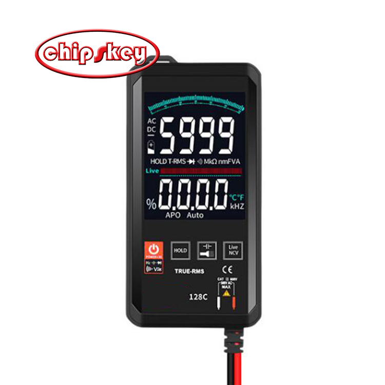 HY128C intelligent digital multimeter / high precision(Colors Screen)