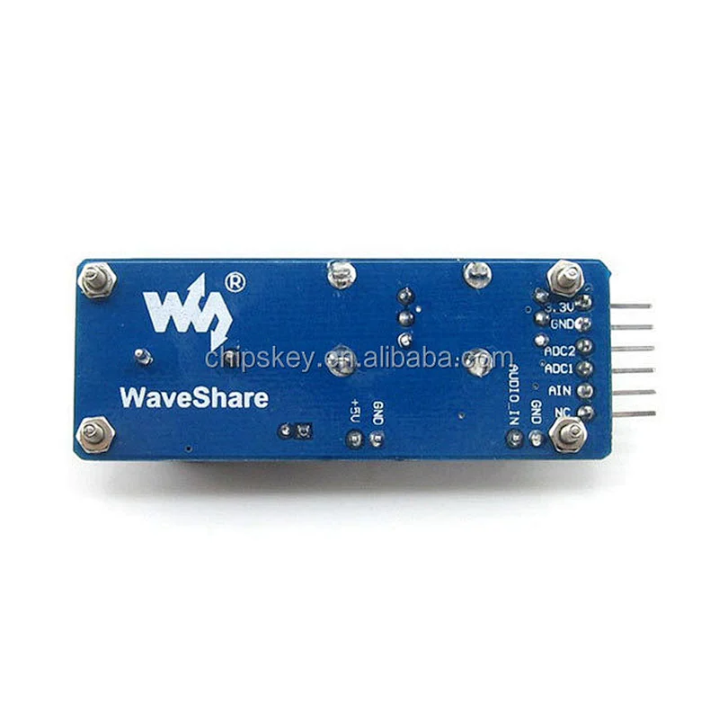 Analog Test Board input/output integrated AD/DA MCUs MP3 Audio Amplifier LM386M Development Board Kit