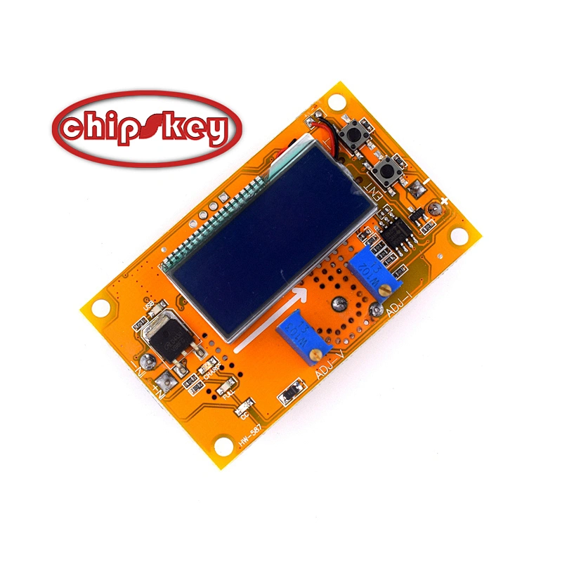 DC-DC  high power adjustable digital display step-down power module / constant voltage constant current LCD screen