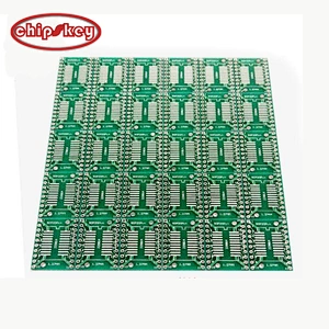 SOP20 SSOP20 TSSOP20 patch to inline DIP 0.65/1.27mm adapter board