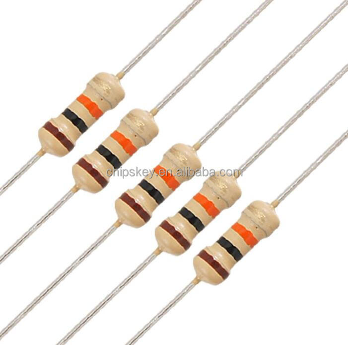 10K Ohm 1/4W Axial-lead Resistor