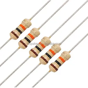 10K Ohm 1/4W Axial-lead Resistor