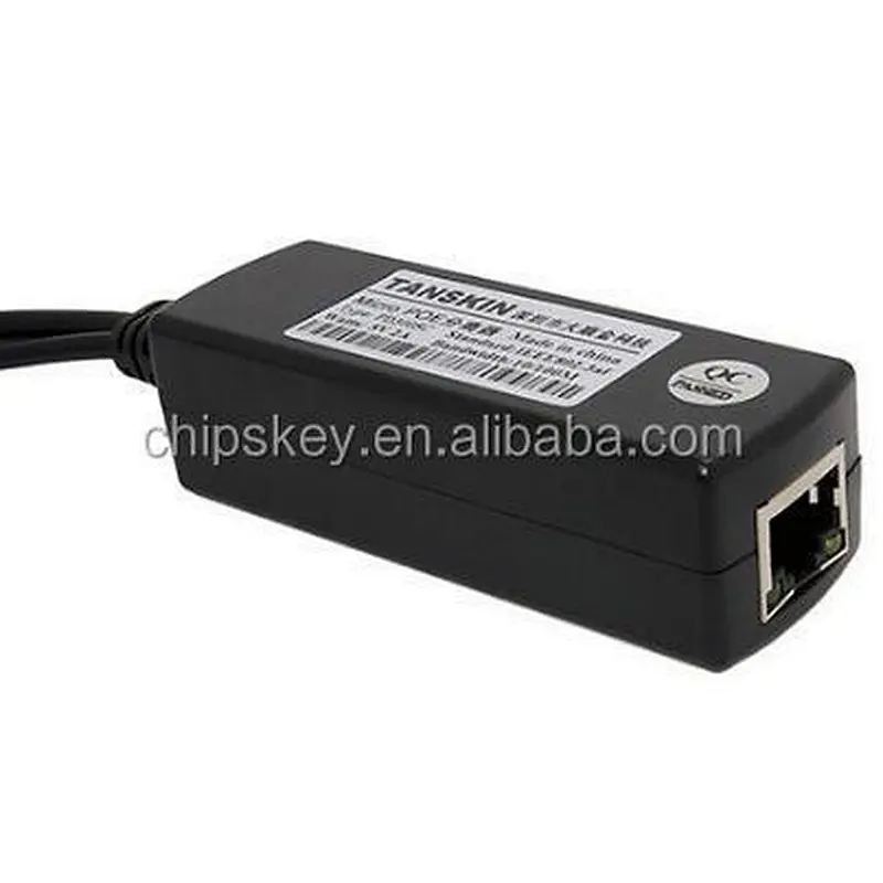 5V 2A Micro USB POE for Tablets, Dropcam or Raspberry Pi