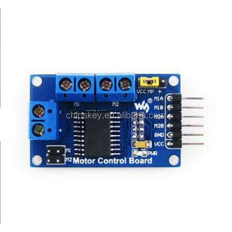 L293D Dual H-Bridge Motor Control Driver Module Supports