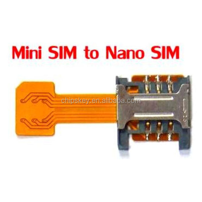 Adapter Mini SIM Card/Micro SIM Card to Nano SIM Plug