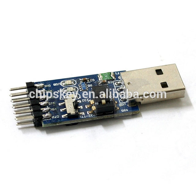 CP2102 usb/TTL/RS485/RS232 Interconversion 6 In 1 Serial Converter UART Module